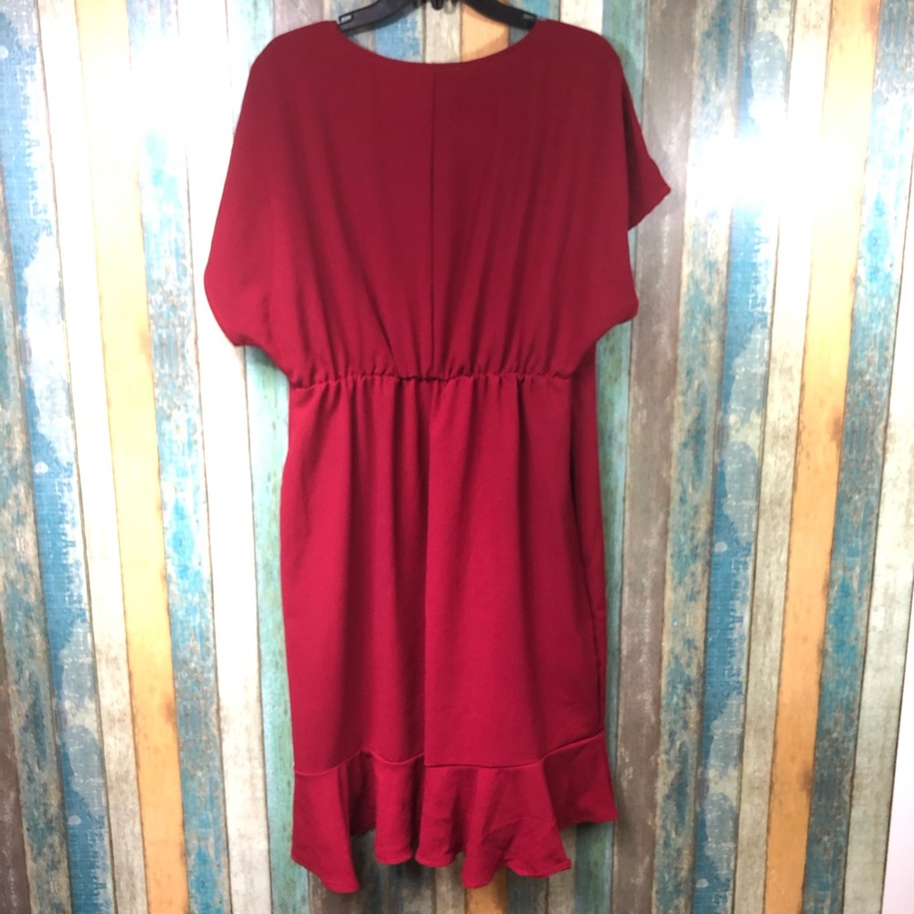 Love Squared Ruffle Dress - Picture 2 of 3